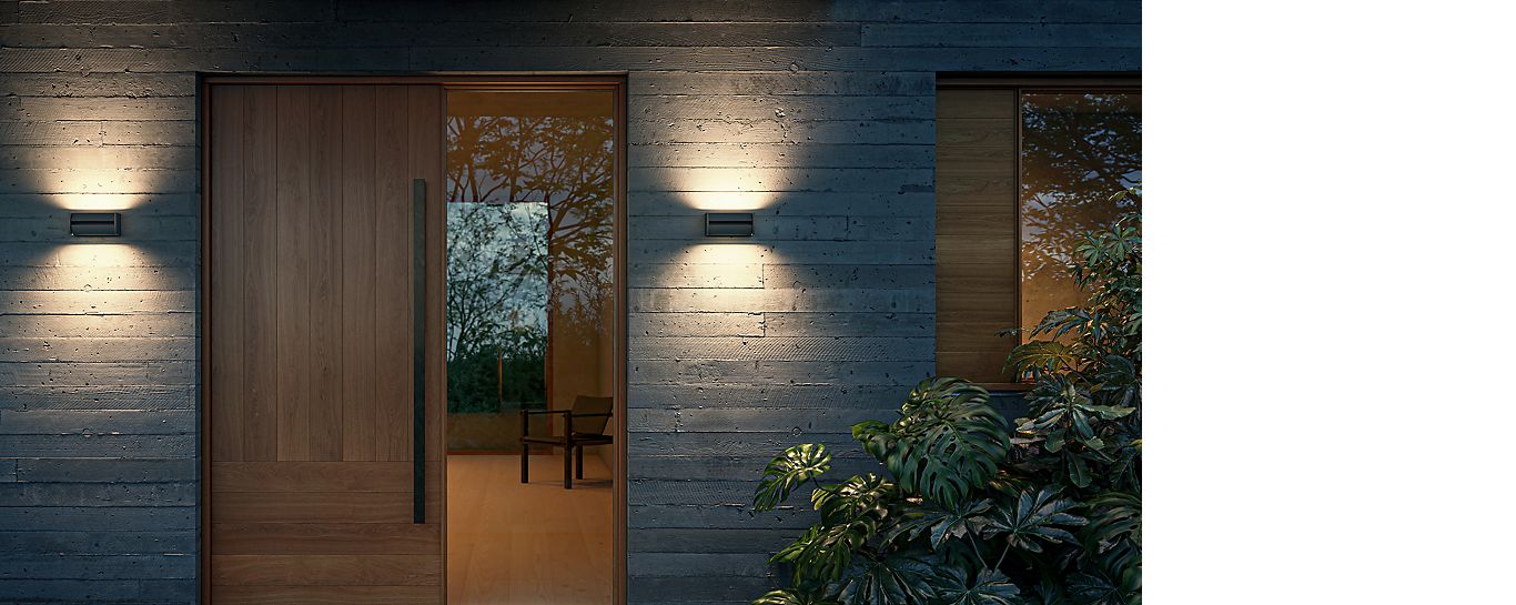 Luminaire LED étanche intérieur ou extérieur sous abri jusqu'à 4 m de  hauteur