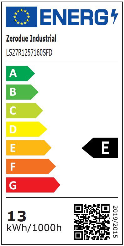 Flos R125-dim 13W/m 827, E27 Led — imagen 2
