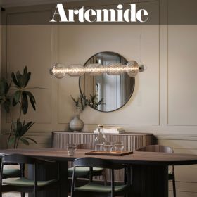 Buy Oluce Superluna Floor Lamp LED at light11.eu