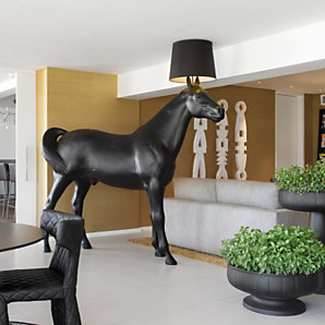 Moooi Horse Lamp Anwendungsbild