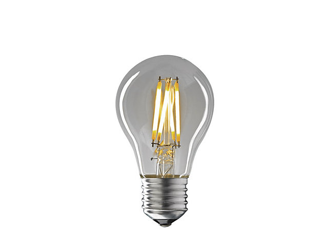 LED-filament lamper