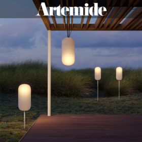 Buy Oluce Superluna Floor Lamp LED at light11.eu