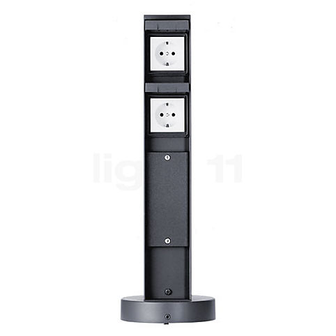 Bega 703752er Elektrosäule mit 2 Steckdosen light11.de