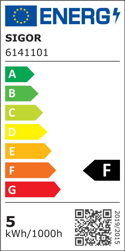 Sigor D45-dim 4,5W/o 927, E14 Filament Led — imagen 2