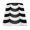 stripe curtain black , udgående vare