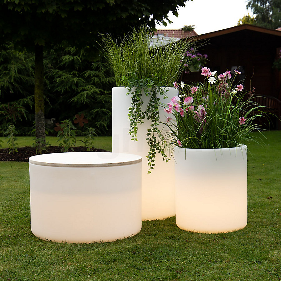 8 seasons design Shining Elegant Pot Lampe au sol Exemple d'utilisation en photo