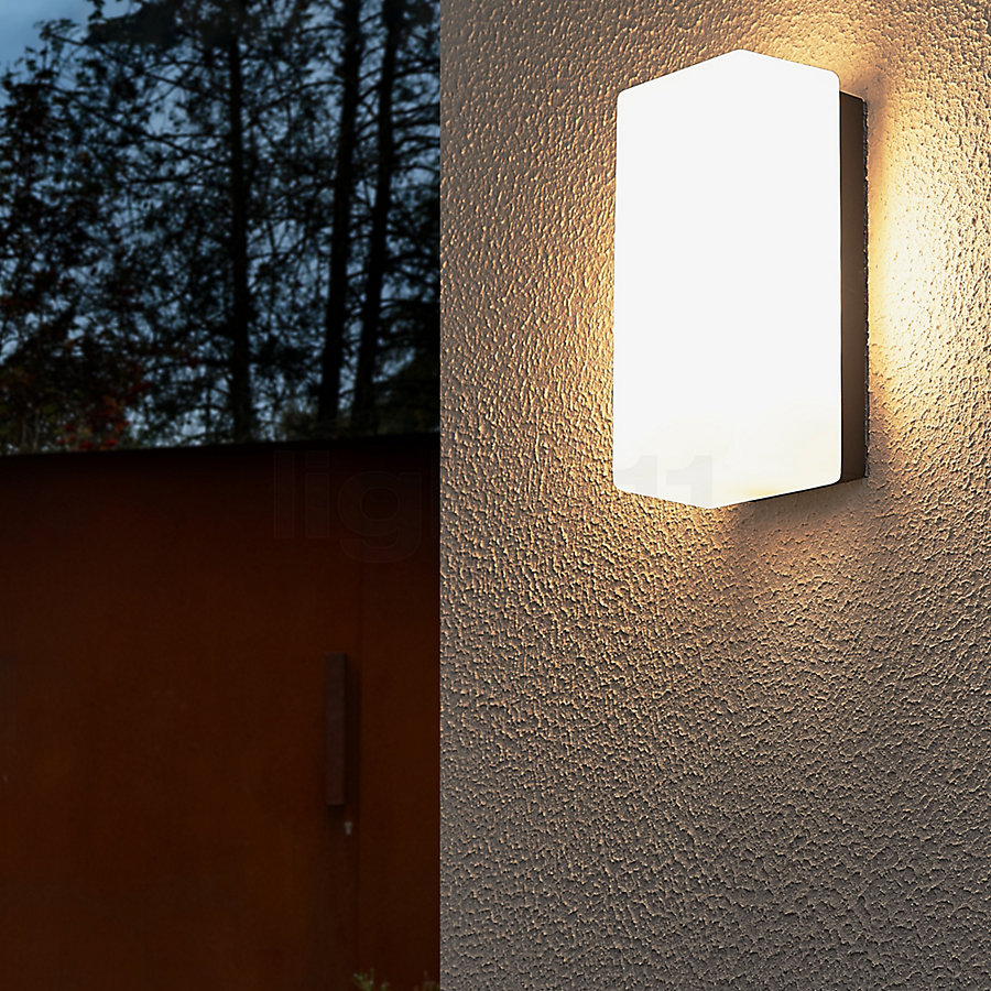 Bega 33668 wall light, Lichtbaustein® 60W Application picture