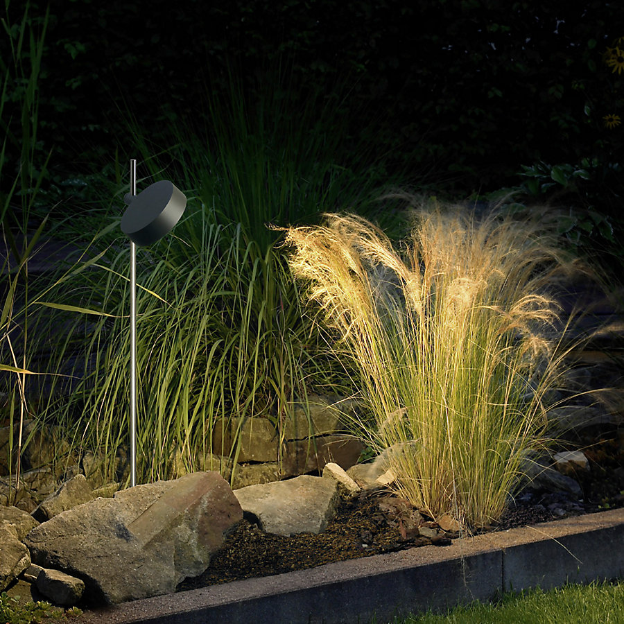 Bega 84825 - UniLink Bollard Light LED with Ground Spike Application picture