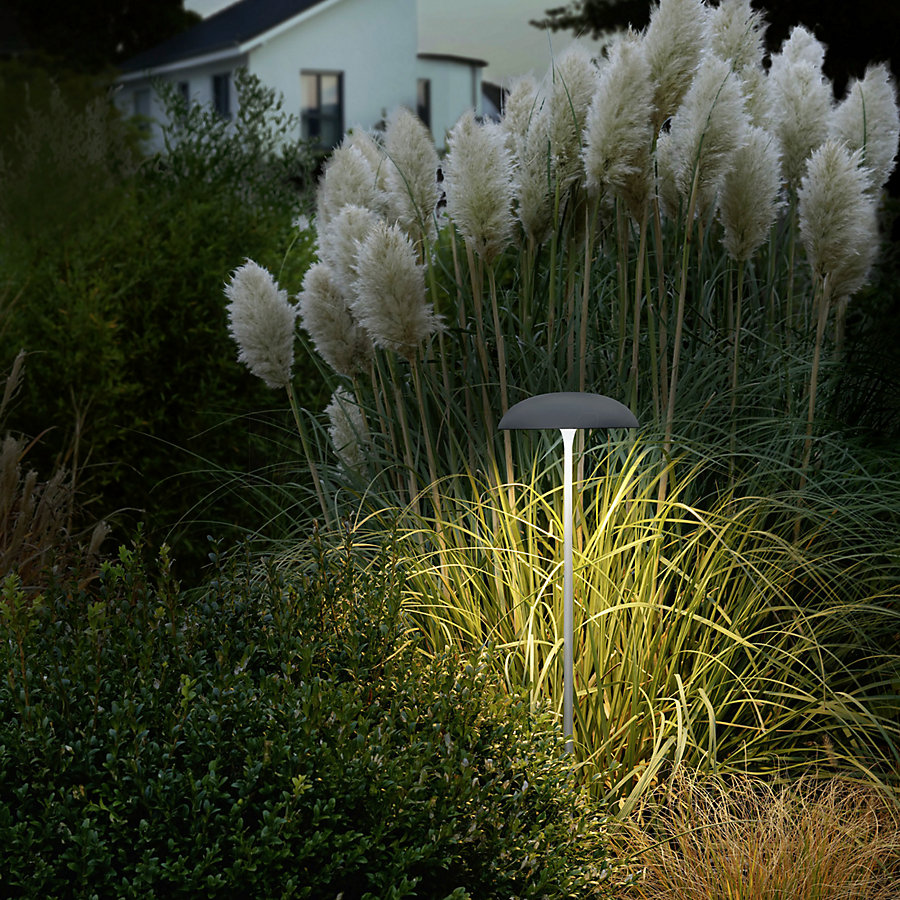 Bega 84842 - UniLink Bollard Light LED with Ground Spike Application picture