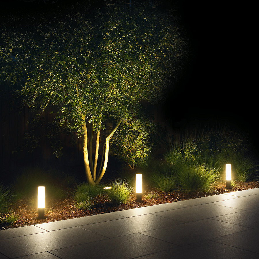 Bega Plug & Play 55018 - Bollard Light LED with Ground Spike Application picture