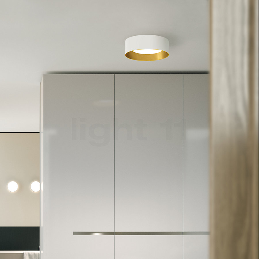 Bega Indoor Studio Line Plafonnier LED rond Exemple d'utilisation en photo