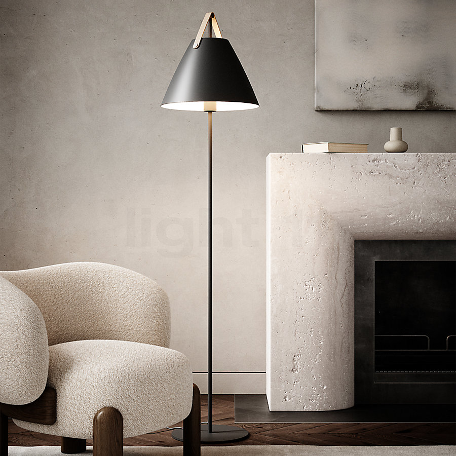 Design for the People Strap Floor Lamp Application picture