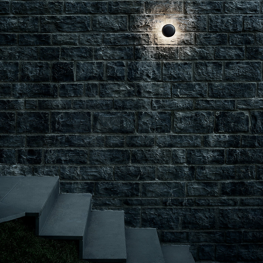 Flos Outdoor Bellhop Wall LED Anwendungsbild