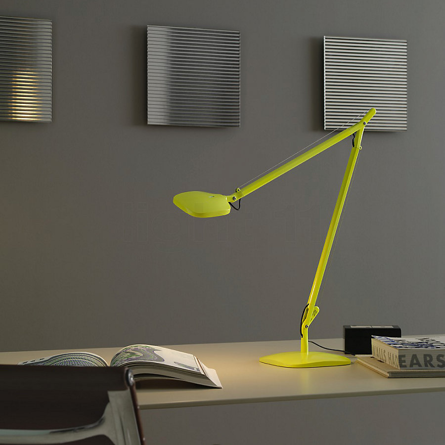 Fontana Arte Volee Table lamp Application picture