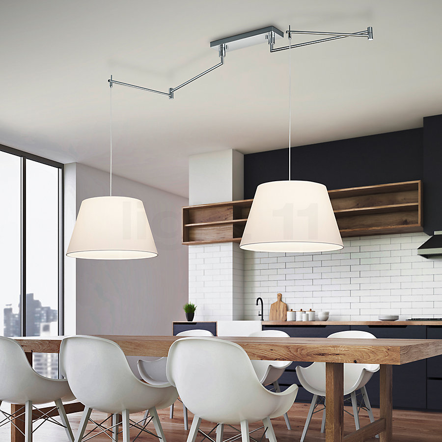 HELESTRA Certo Pendant Light with 2 lamps Application picture