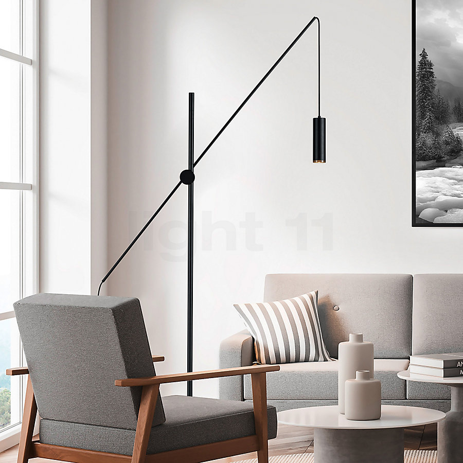 Hell Polo Arc Lamp black Application picture