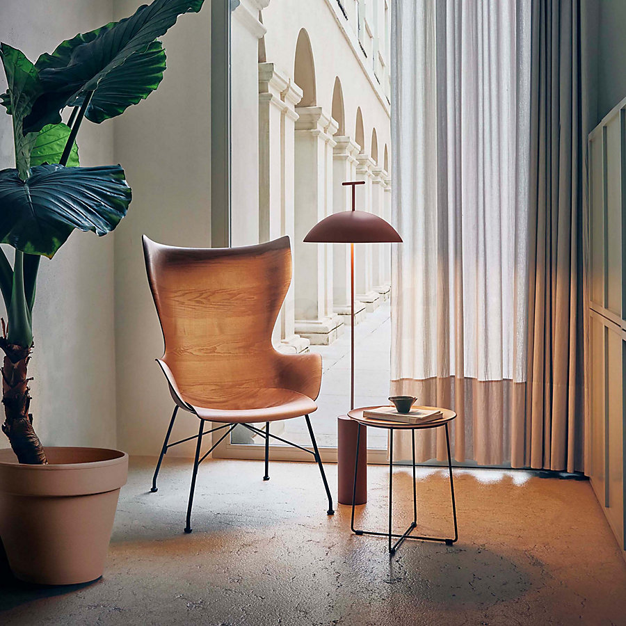 Kartell Geen-A Lampadaire Exemple d'utilisation en photo