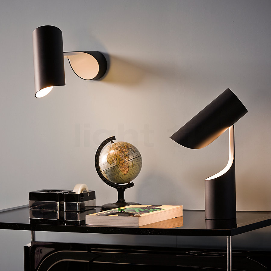 Le Klint Mutatio Lampe de table Exemple d'utilisation en photo