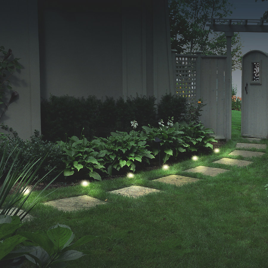 Ledvance Endura Garden Dot Lumières féériques LED Smart+ Exemple d'utilisation en photo