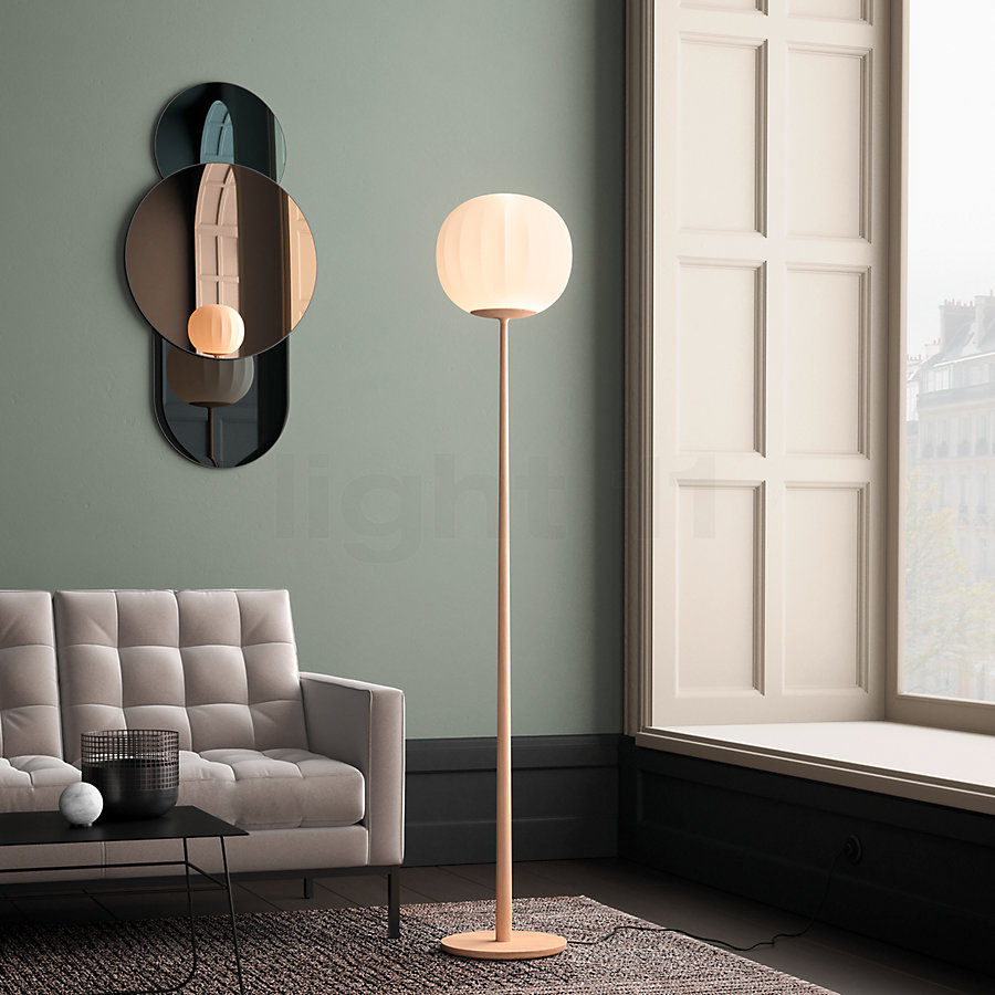 Luceplan Lita Floor Lamp Application picture