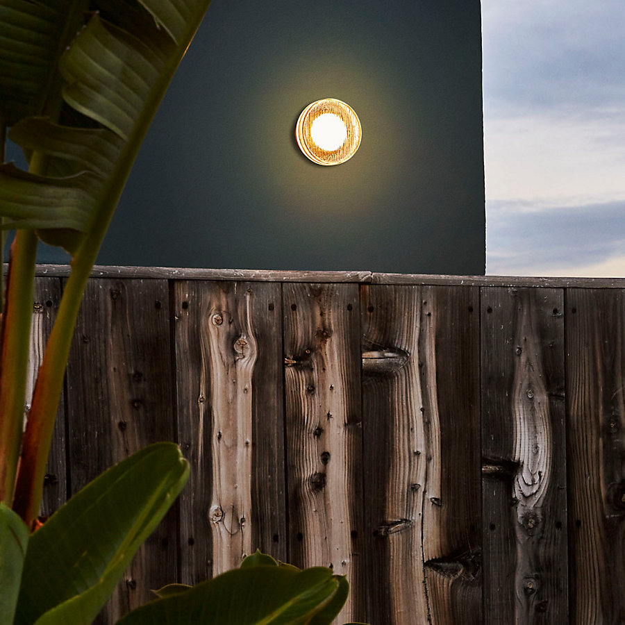 Marset Roc Outdoor Plafond-/Wandlamp LED Applicatiefoto