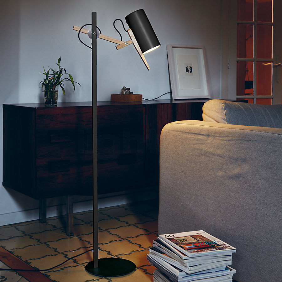 Marset Scantling P40 Floor lamp Application picture