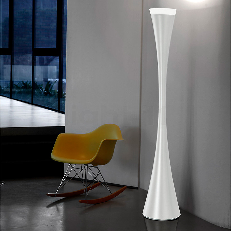 Martinelli Luce Biconica Floor lamp LED Application picture