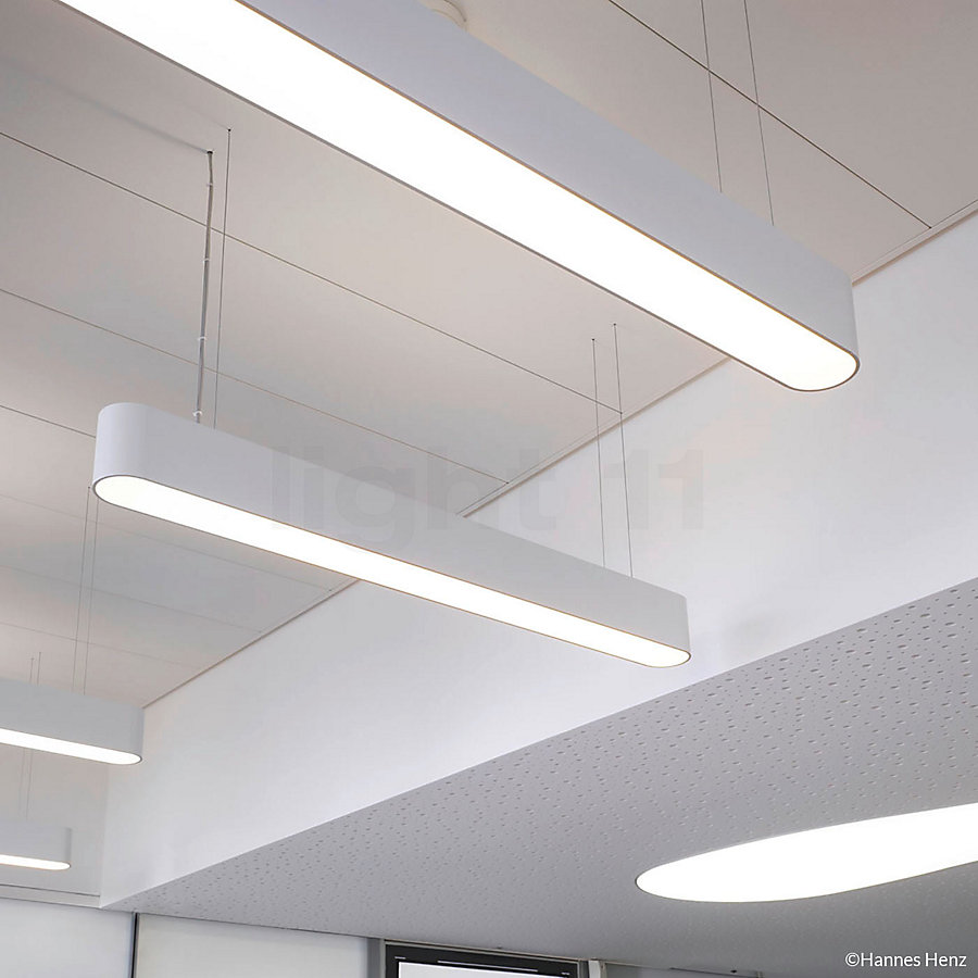 Mawa Oval Office 5 Suspension LED Exemple d'utilisation en photo