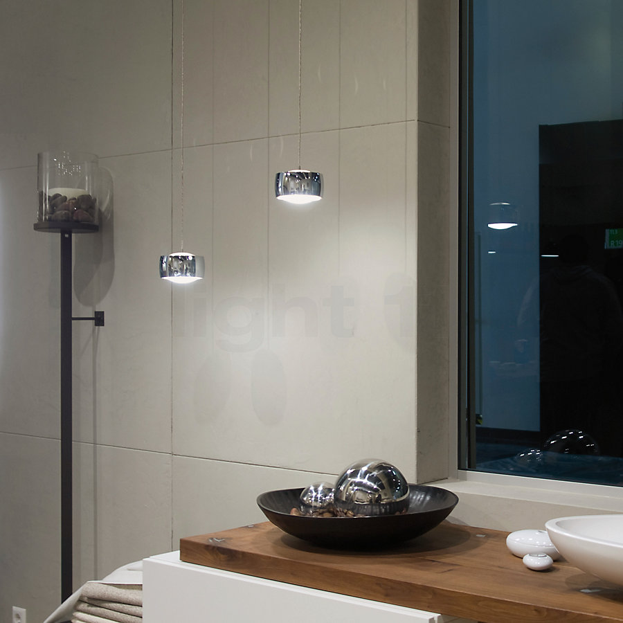 Oligo Grace Hanglamp 1-licht LED, met onzichtbare hoogteverstelling Applicatiefoto