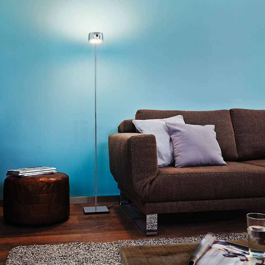 Oligo Grace Floor LED Lamp with Gesture Control Application picture