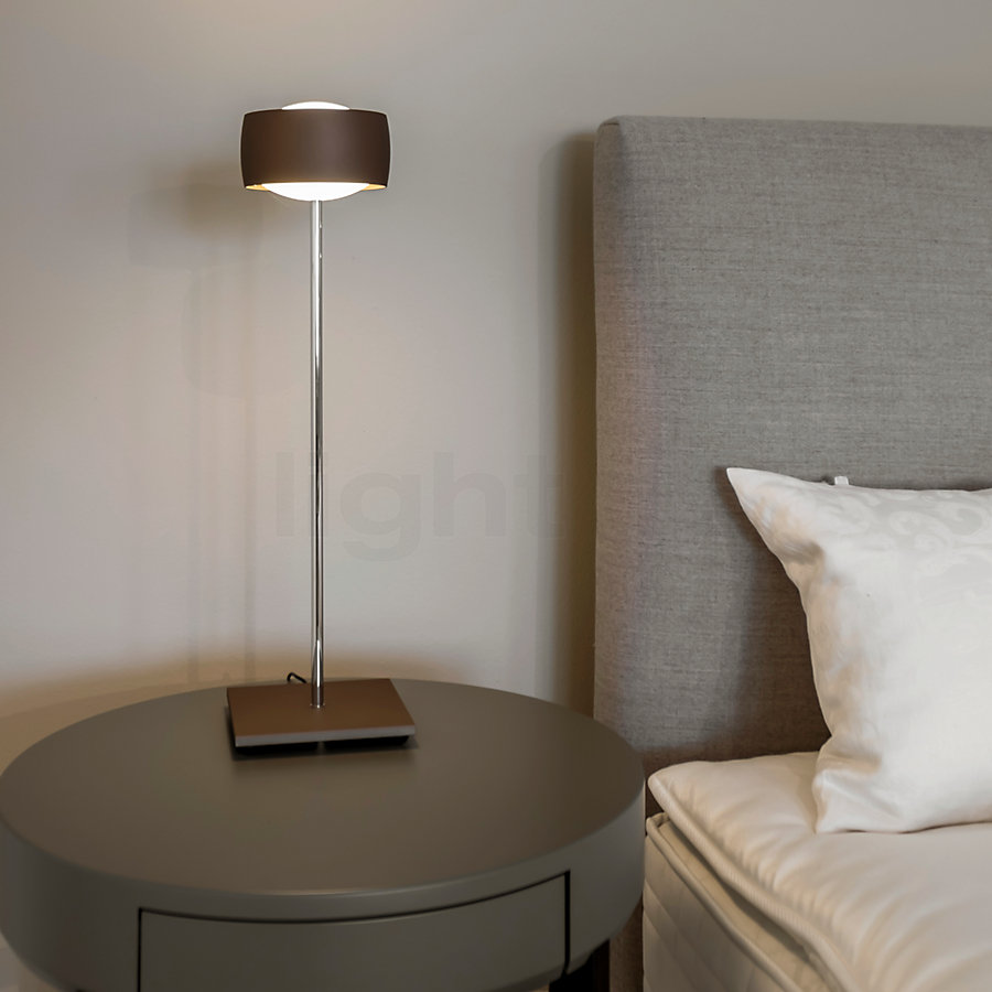 Oligo Grace Lampe de table LED avec contrôle gestuel Exemple d'utilisation en photo