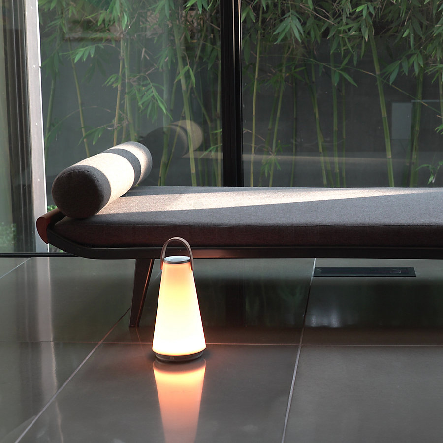 Pablo Designs Uma Sound Lantern LED Exemple d'utilisation en photo
