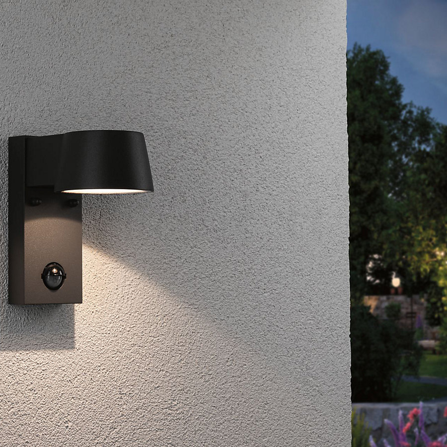 Paulmann Capea Wall Light LED with motion detector Application picture