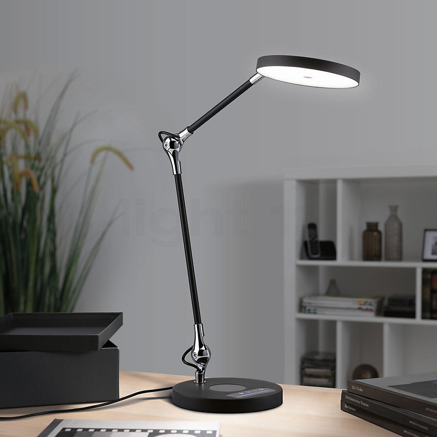 Paulmann Numis Lampe de table LED Exemple d'utilisation en photo
