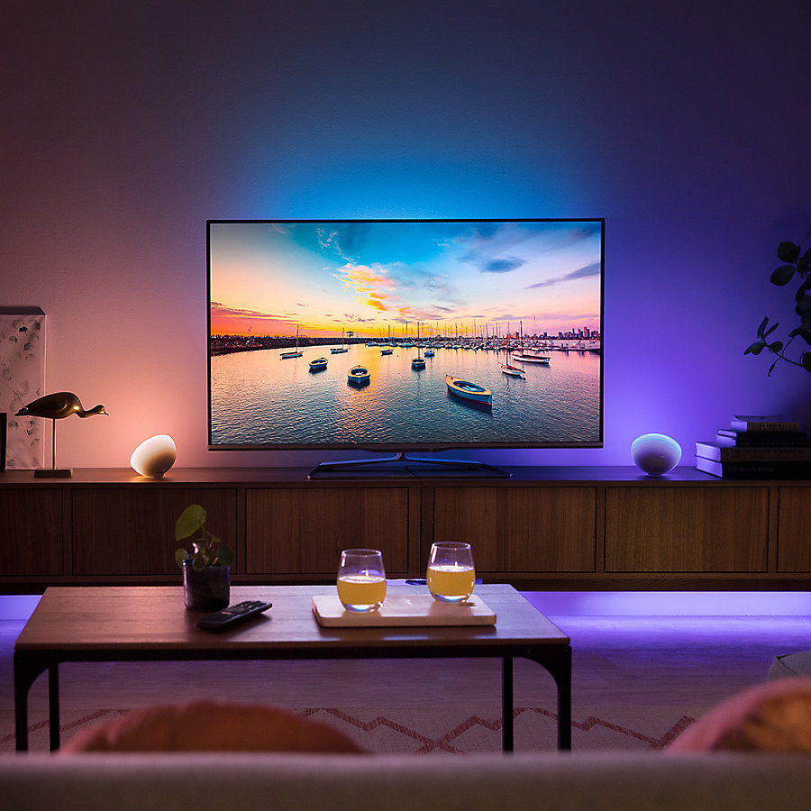 Philips Hue White & Color Ambiance Go Table lamp LED Application picture