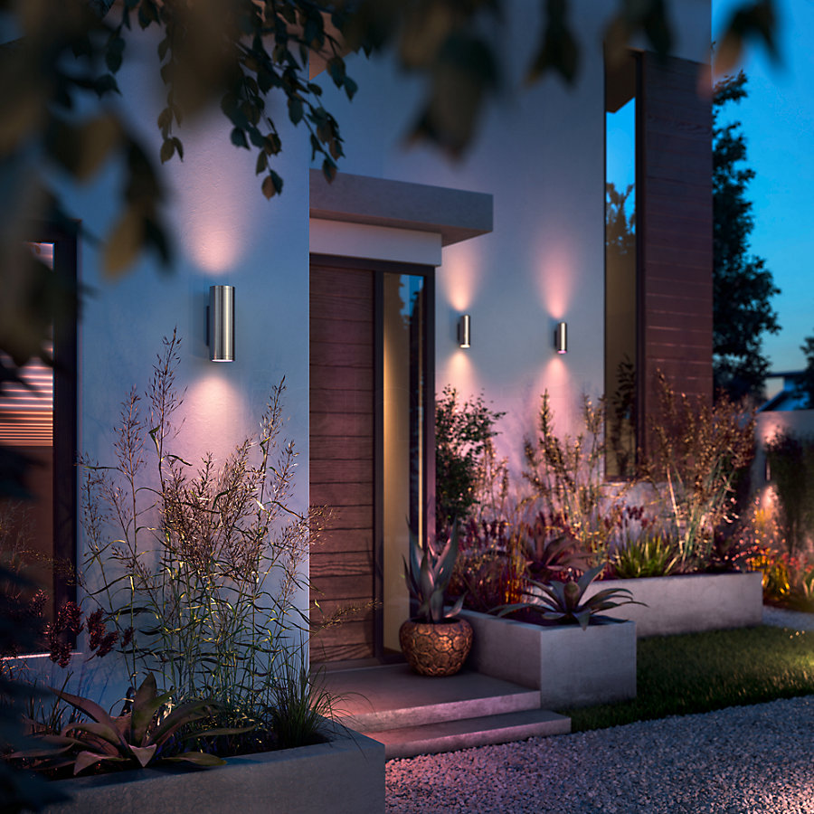 Philips Hue White and Color Ambiance Appear Wandleuchte LED Anwendungsbild