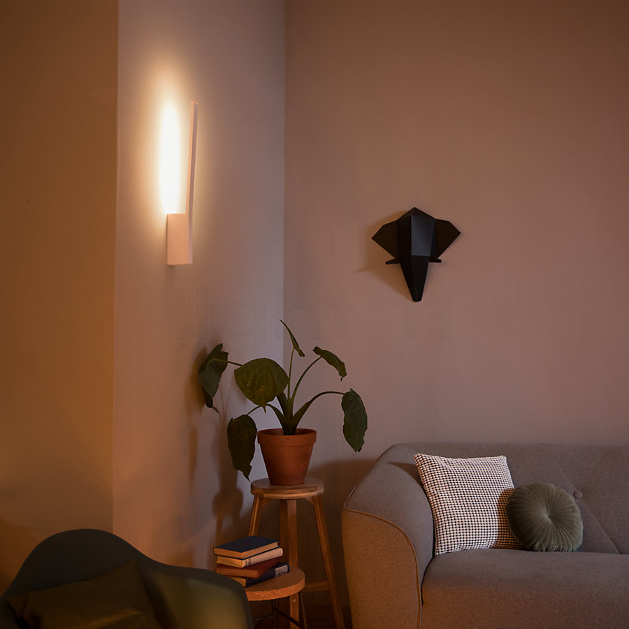 PHILIPS Hue White & Color Ambiance Resonate Applique murale LED