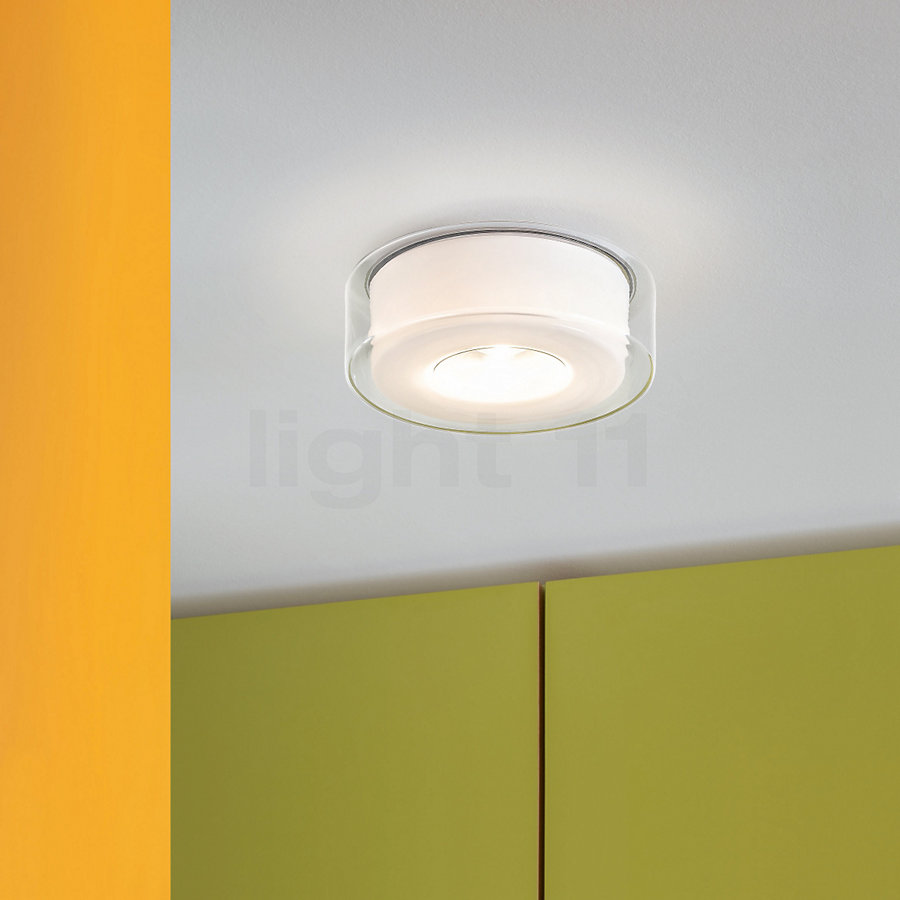 Serien Lighting Curling S Ceiling Light Application picture