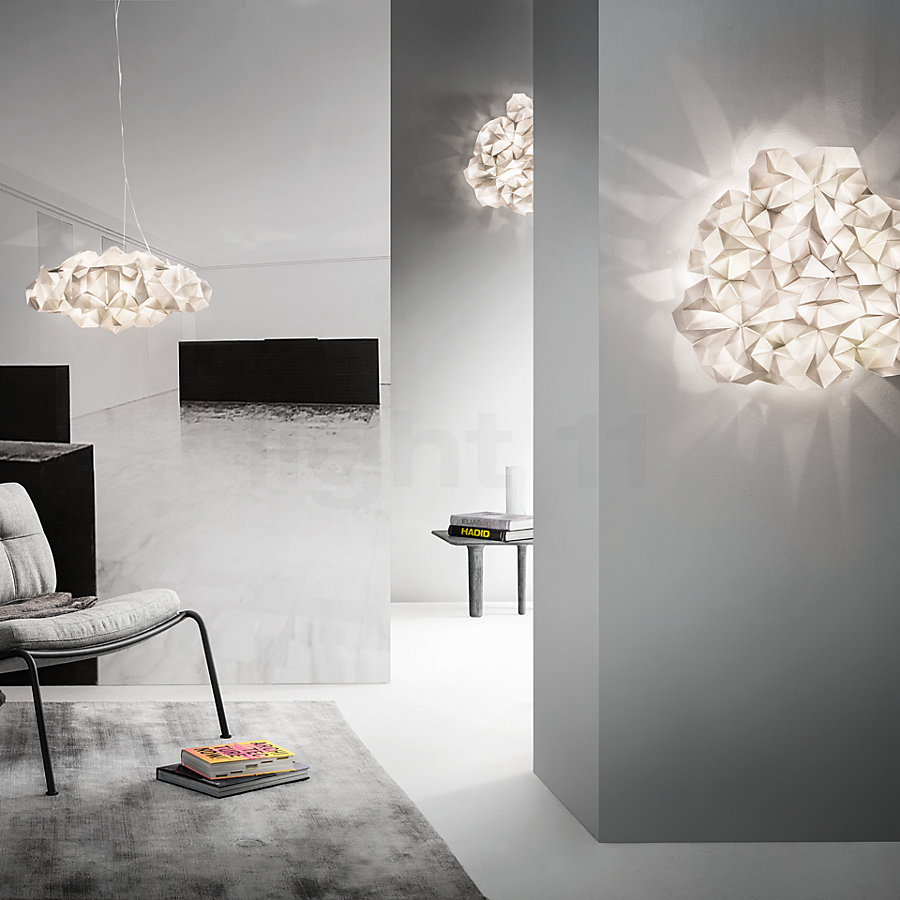 Slamp Drusa Wall-/Ceiling Light Application picture