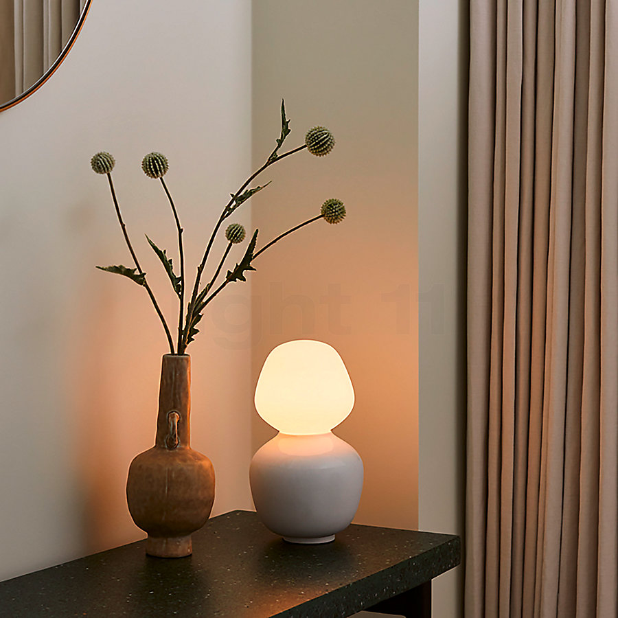 Tala Reflection Lampe de table Exemple d'utilisation en photo