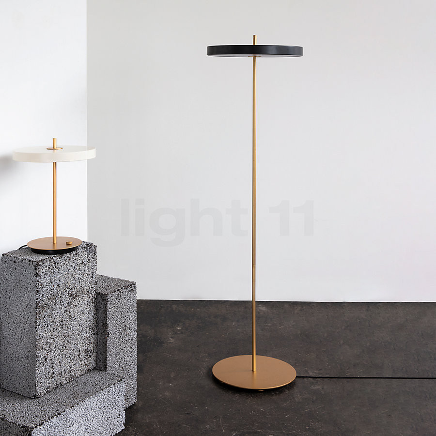 UMAGE Asteria Floor lamp LED Application picture