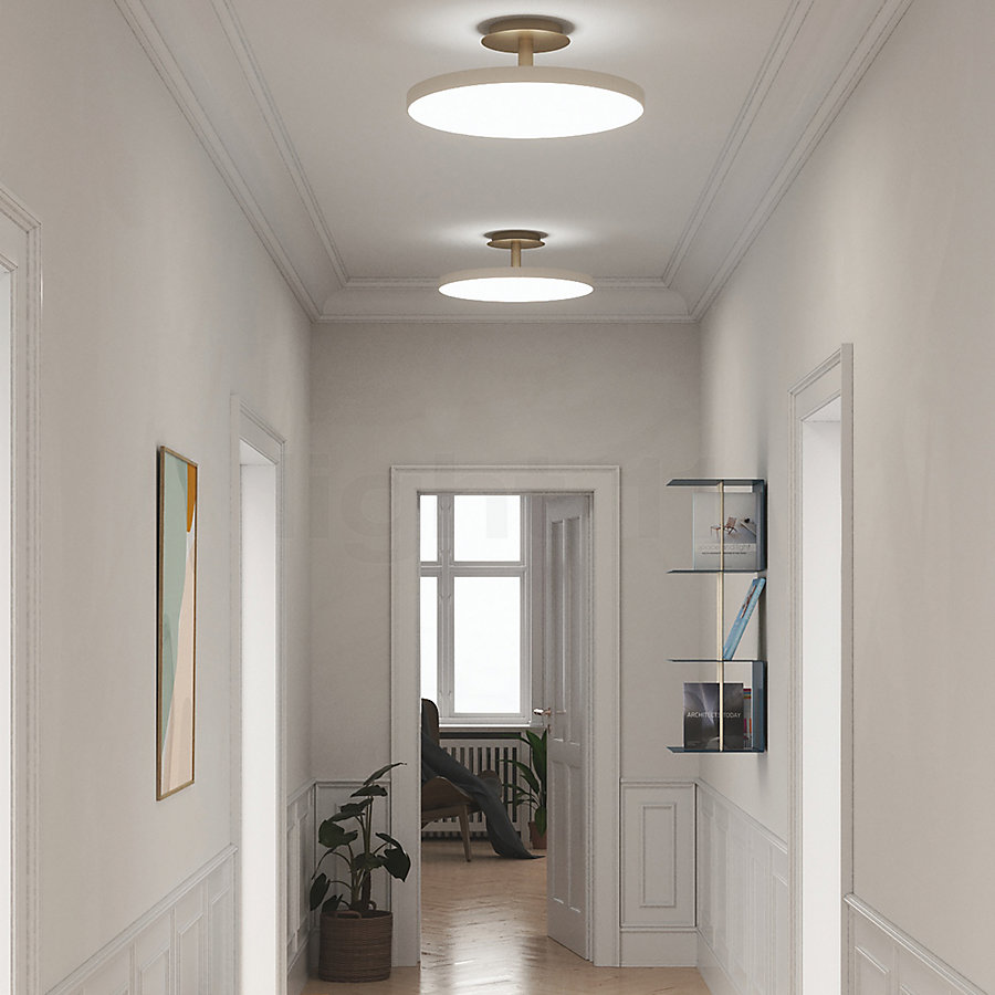 UMAGE Asteria Up Ceiling Light LED Application picture