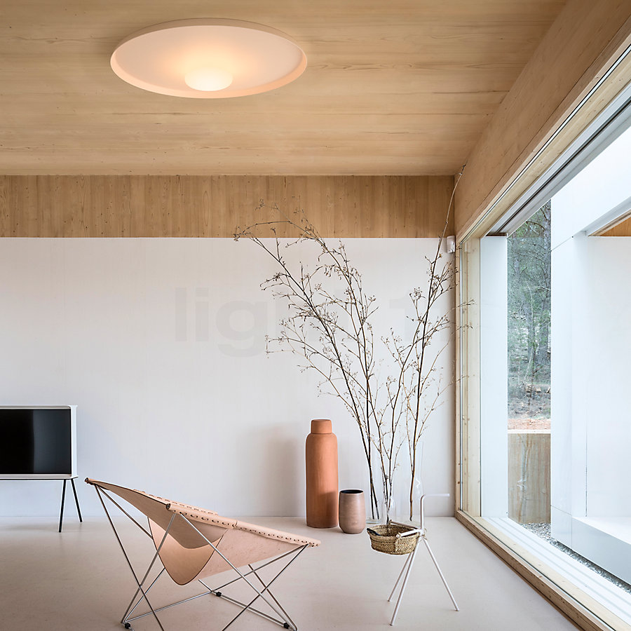 Vibia Top Wall/Ceiling light LED Application picture
