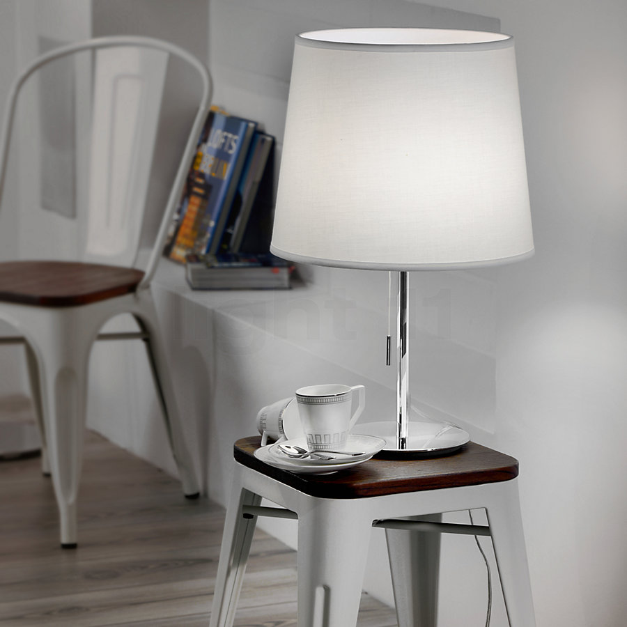 Villeroy & Boch Amsterdam Lampe de table Exemple d'utilisation en photo