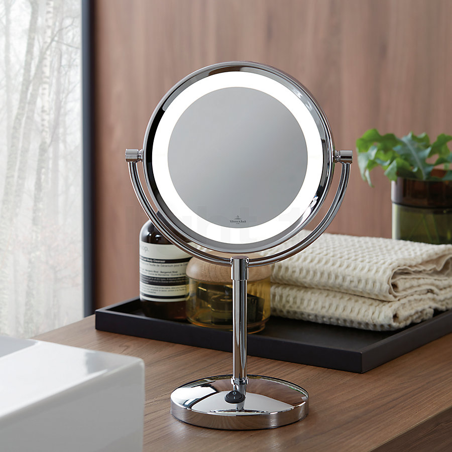 Villeroy & Boch London Cosmetics Mirror LED Application picture