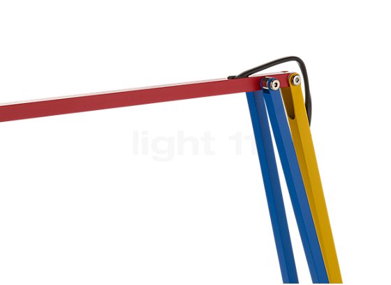 Anglepoise Type 75 Paul Smith Edition Desk Lamp Edition Five - Articulated lamp arms offer a flexible adjustment of the light direction.