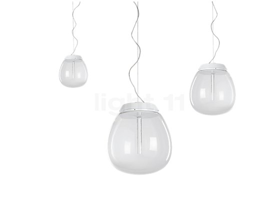 Artemide Empatia Sospensione LED ø36 cm, 24 W - The Empatia is available in three sizes so that there is a suitable version for all requirements.