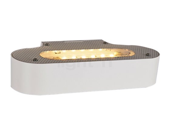 Artemide Talo Parete LED hvid - 2.700 K - The energy-efficient LED module is embedded in the luminaire body of the Talo and it is absolutely glare-free.