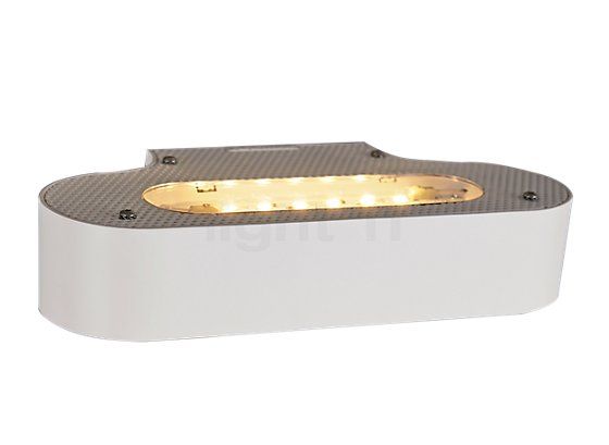 Artemide Talo Parete LED white - dimmable - 21 cm - The energy-efficient LED module is embedded in the luminaire body of the Talo and it is absolutely glare-free.