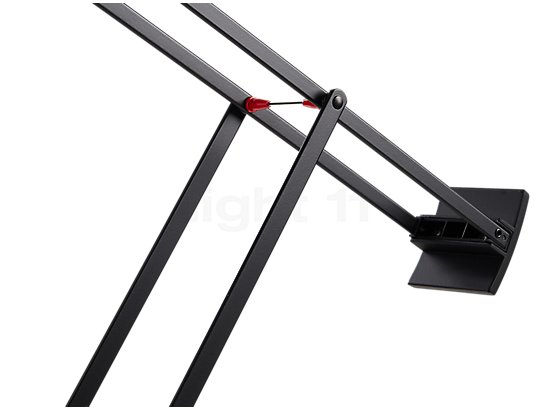 Artemide Tizio 35 negro - El sofisticado contrapeso de la Tizio aporta una imagen de dinamismo que desafía a la gravedad.